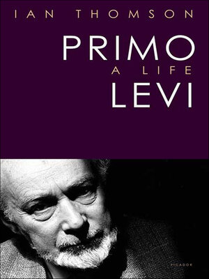 cover image of Primo Levi